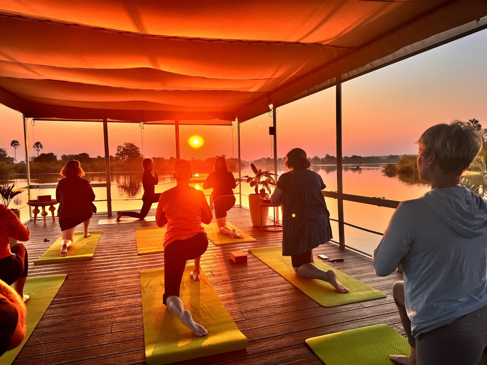 Victoria Falls Yoga