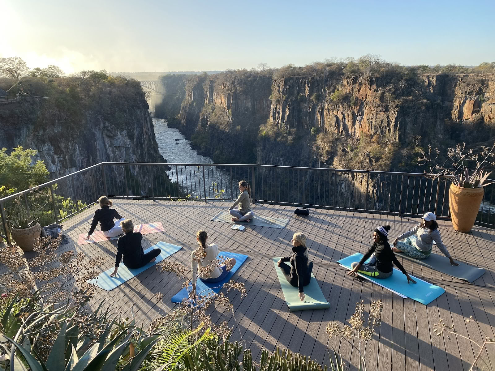 Victoria Falls Yoga