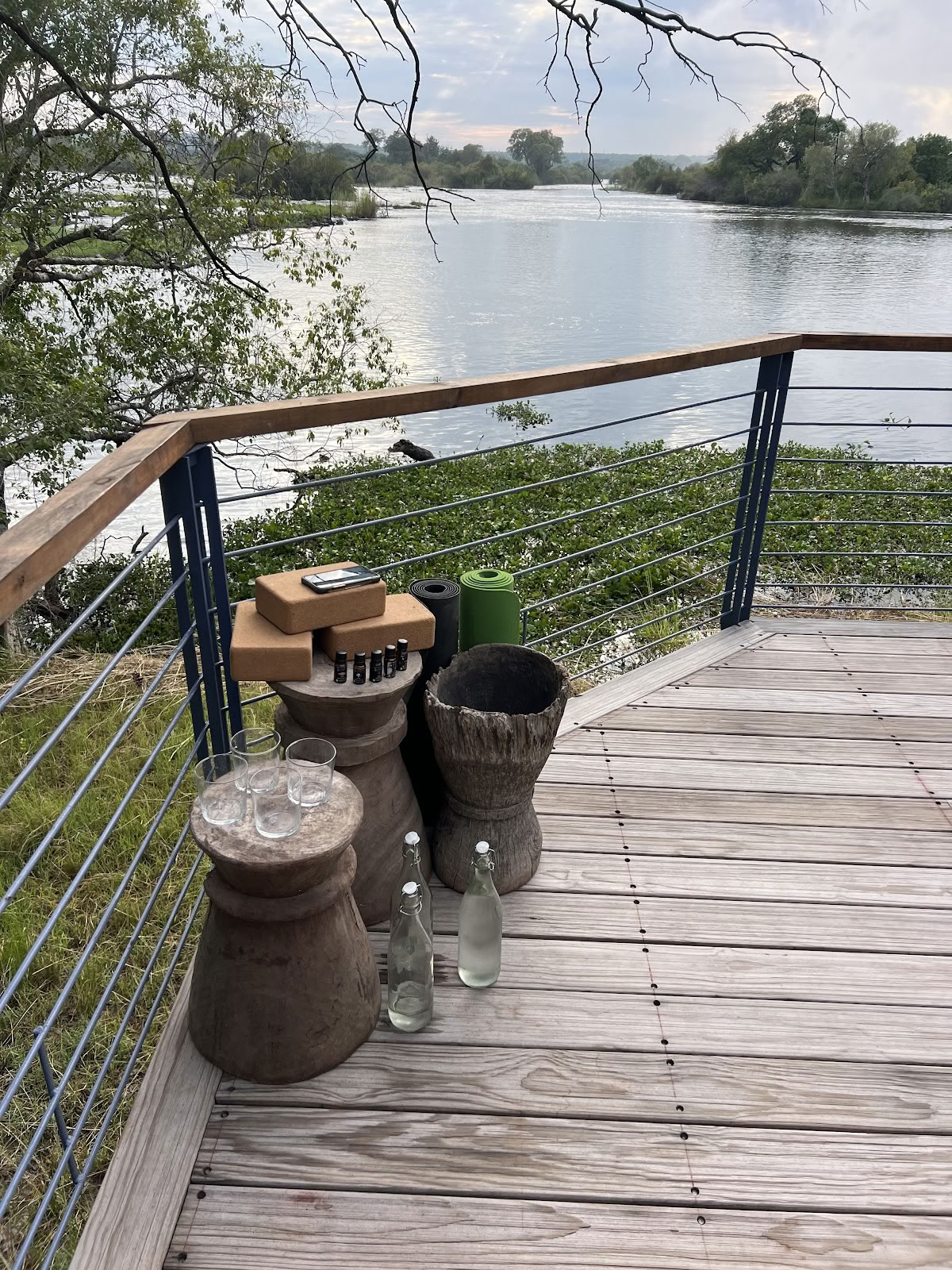 Victoria Falls Yoga