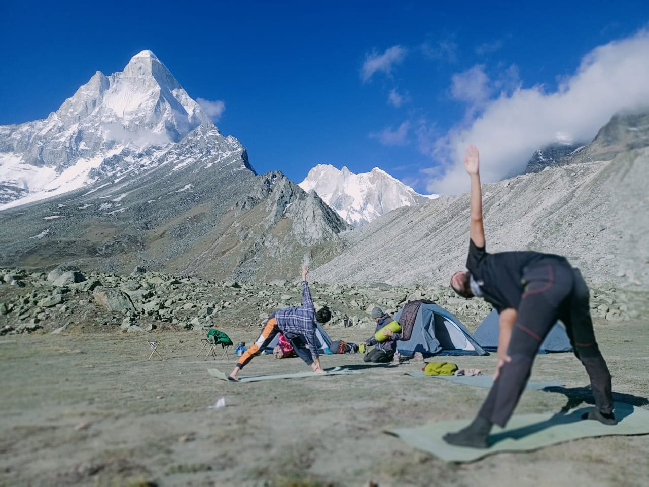Japam Yoga, Treks und Tours LLP (Studio)