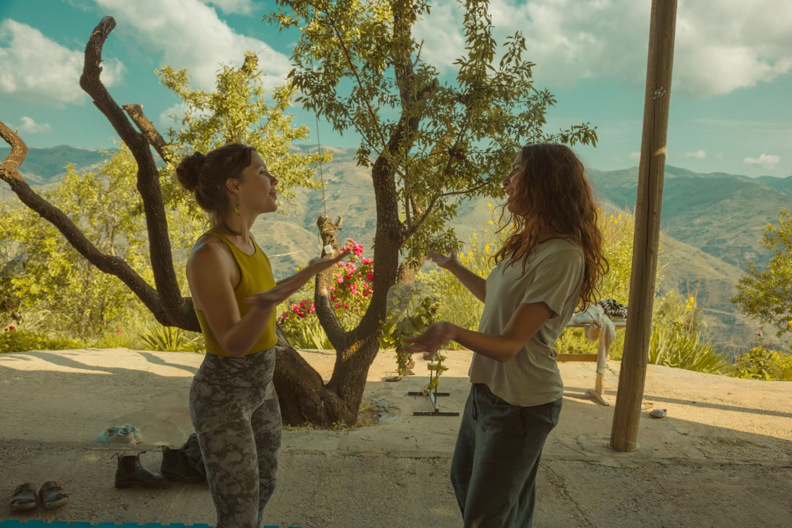 Bewegt sein - Yoga, Bewegung, Gemeinschaft