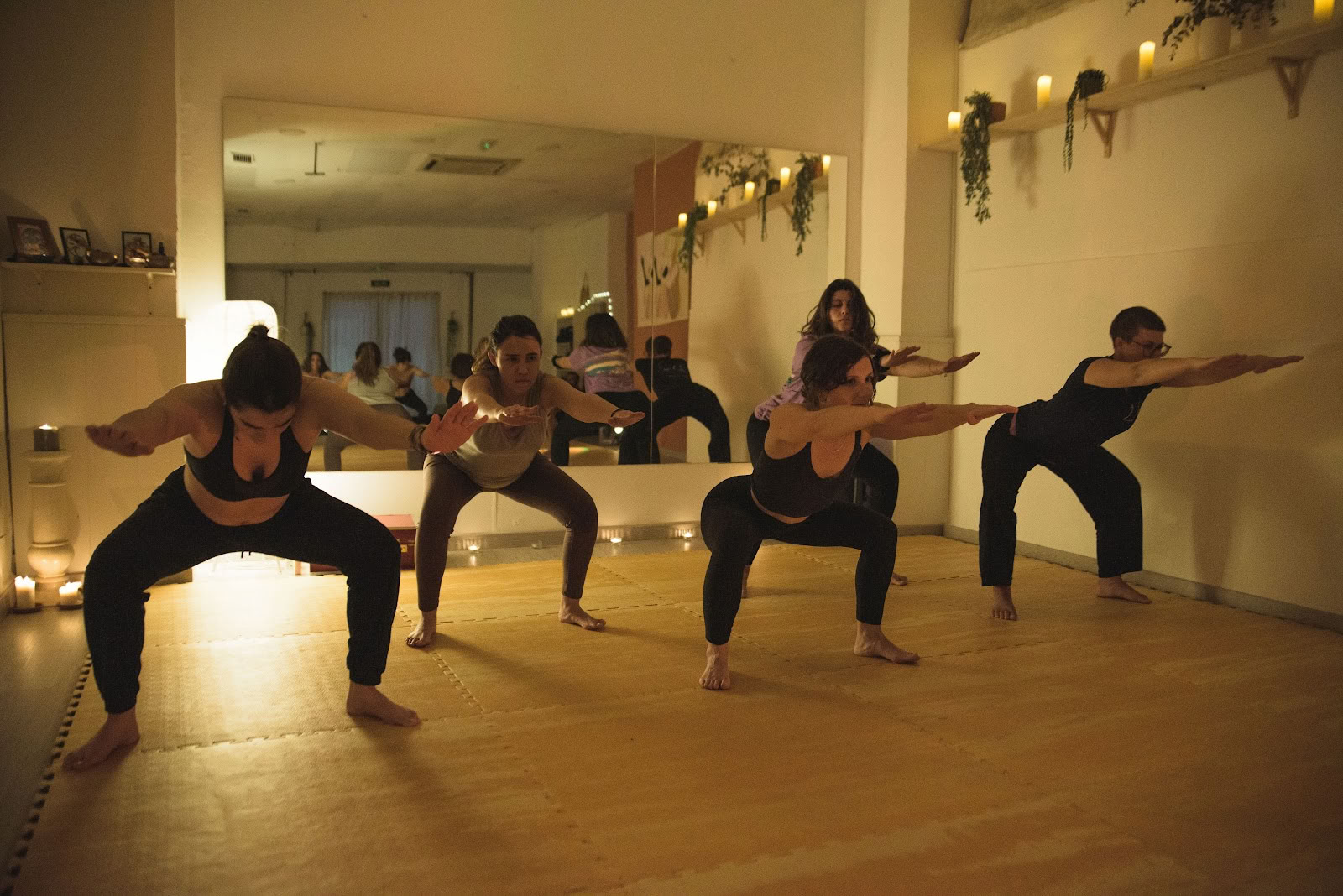 Bewegt sein - Yoga, Bewegung, Gemeinschaft