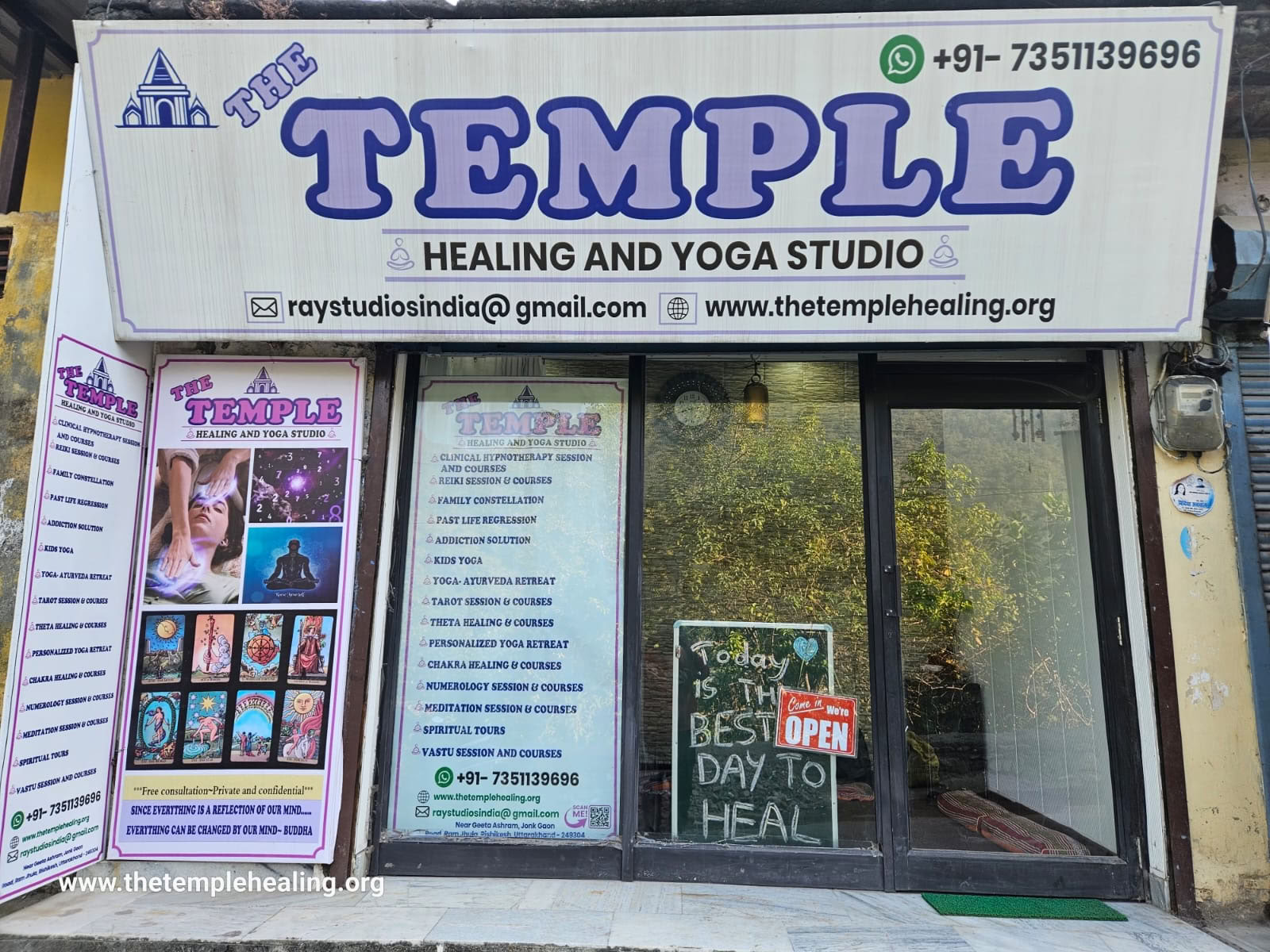 Der Temple Healing und Yoga Studio