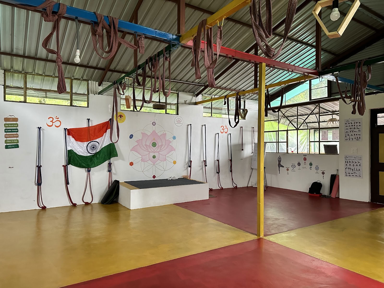 SYIWR - Swaraj Yoga Institute & Wellness Retreats