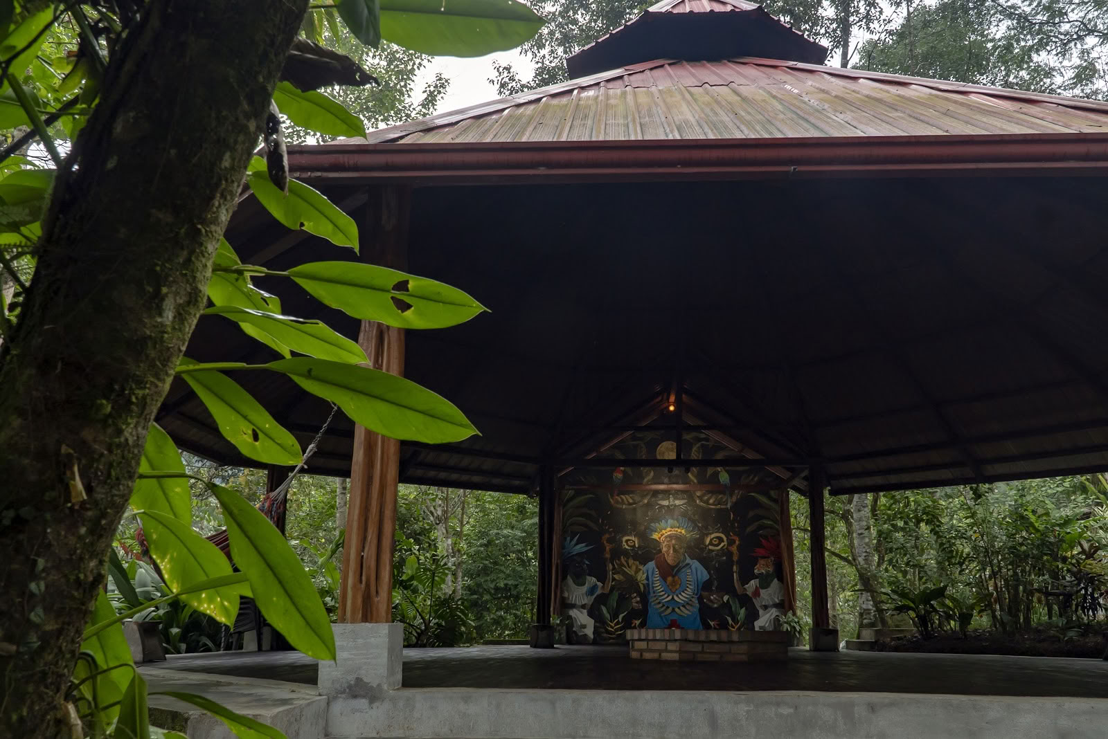 Mahadevi Ayahuasca Retreat Kolumbien