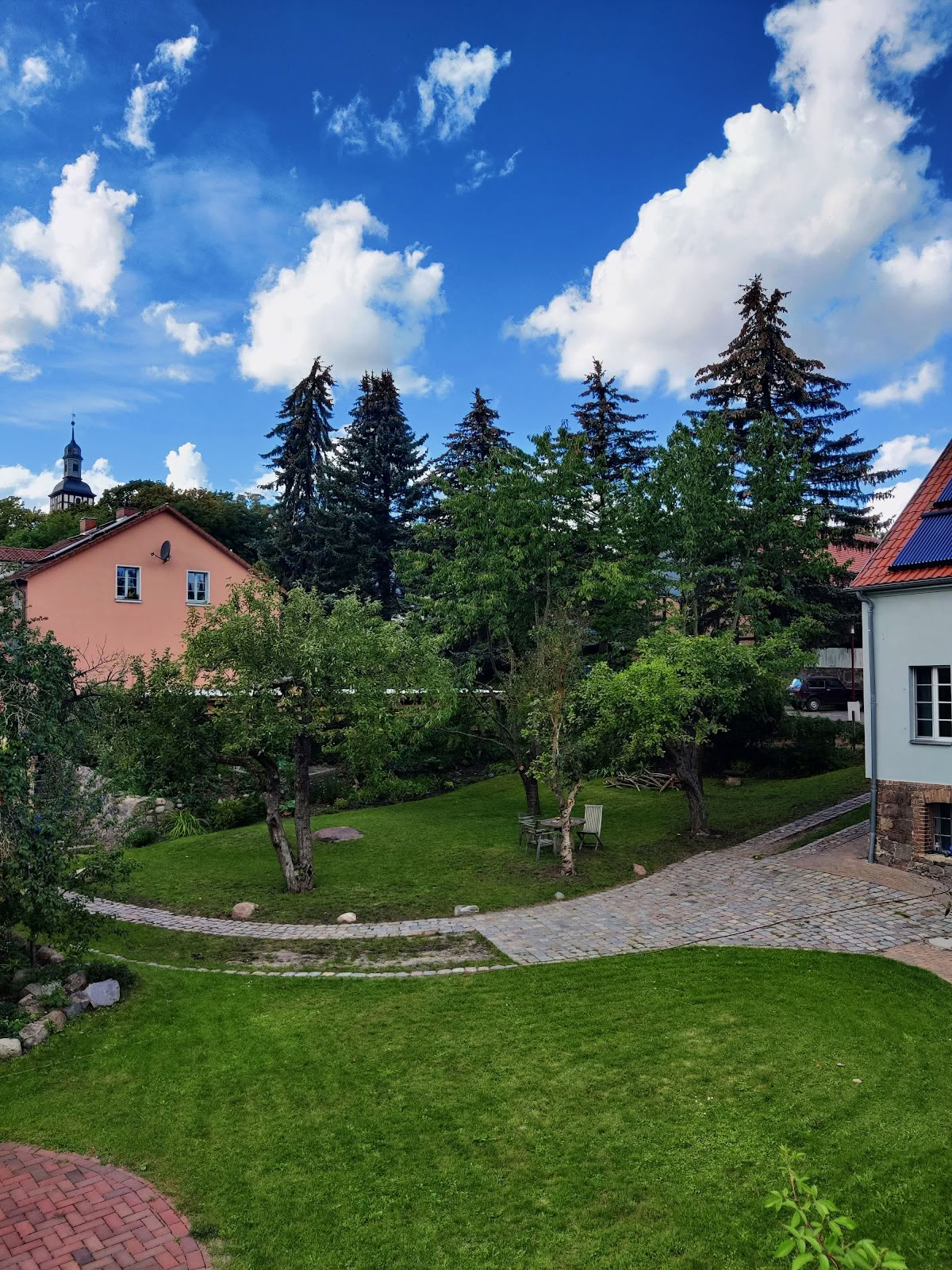 Seminarhaus Stolzenhagen - Taubenblau