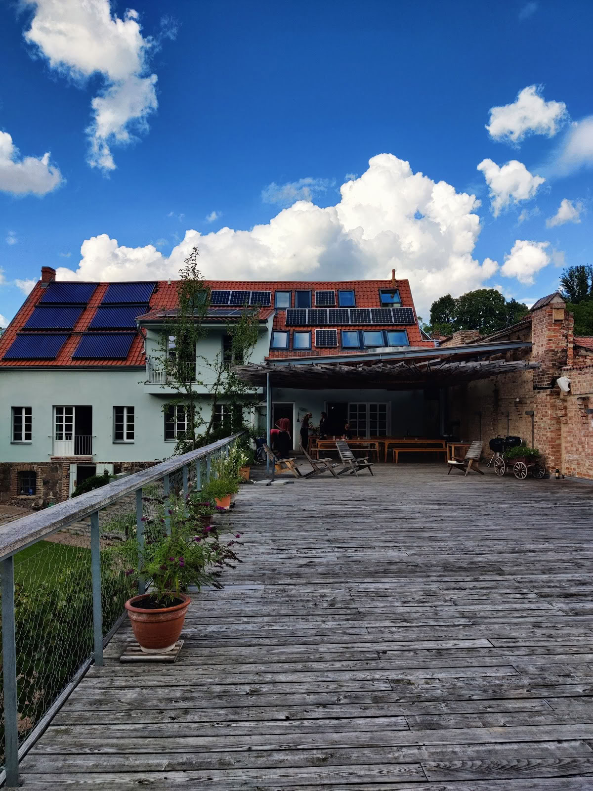 Seminarhaus Stolzenhagen - Taubenblau