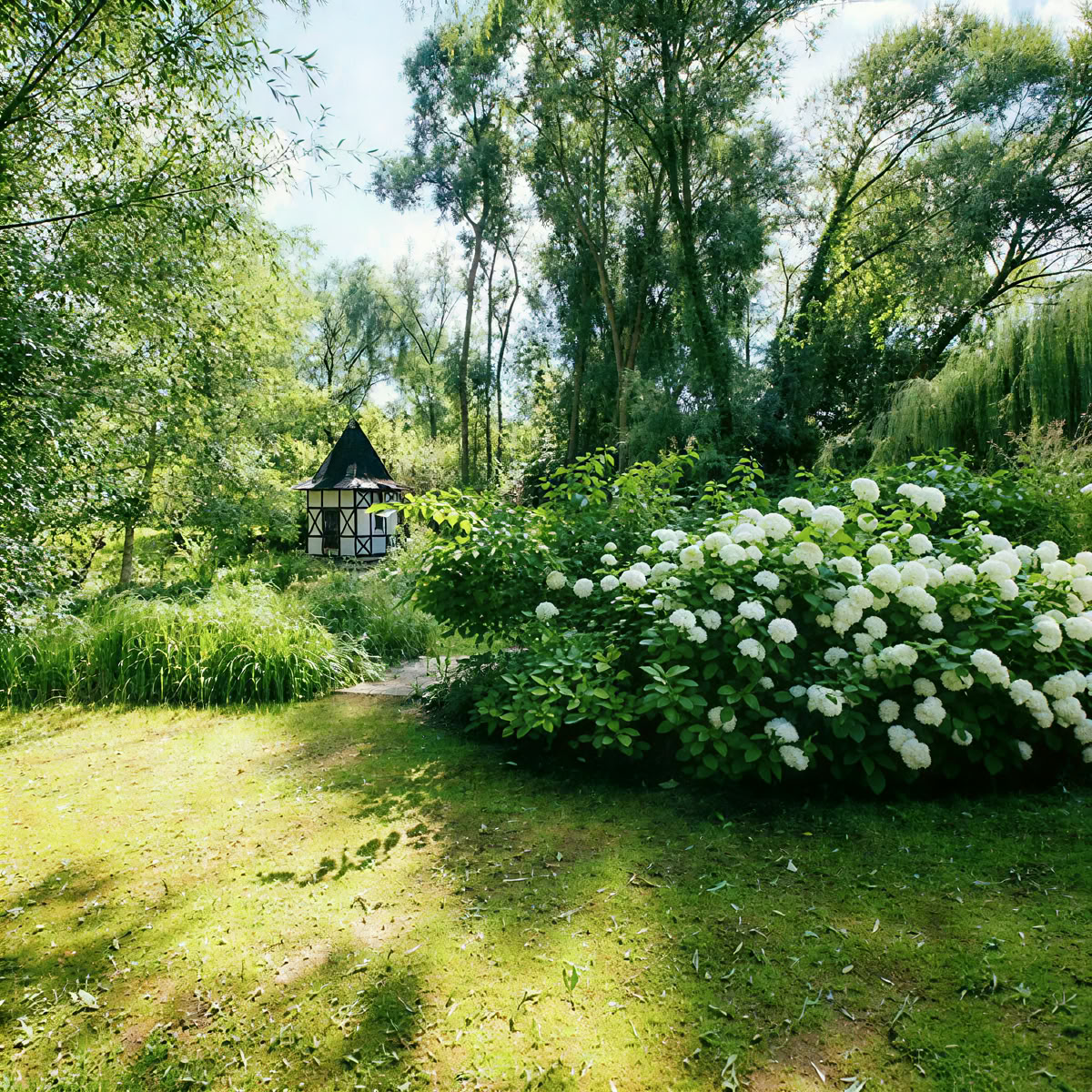 Seminarhaus Stolzenhagen - Taubenblau