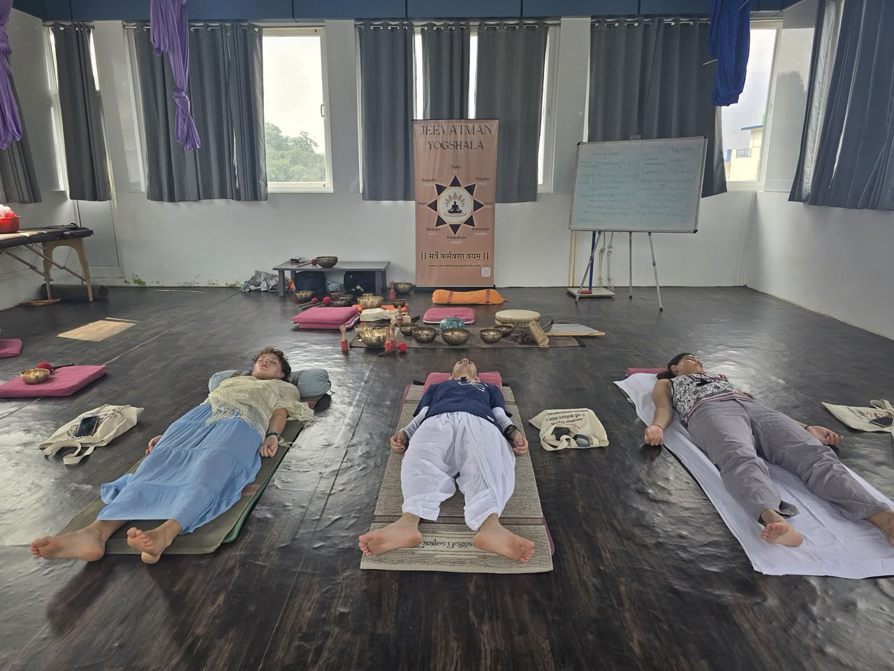 Jeevatman Yogshala - Beste Yogaschule in Rishikesh, Indien