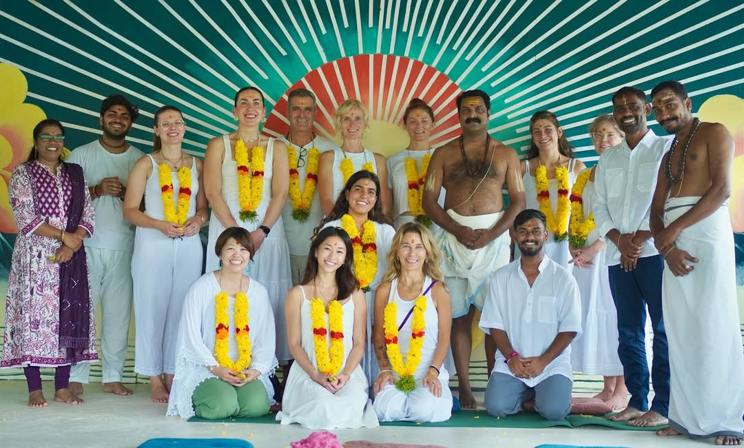 Lalitha Yoga Academy - Yogalehrer-Ausbildung Varkala, Kerala