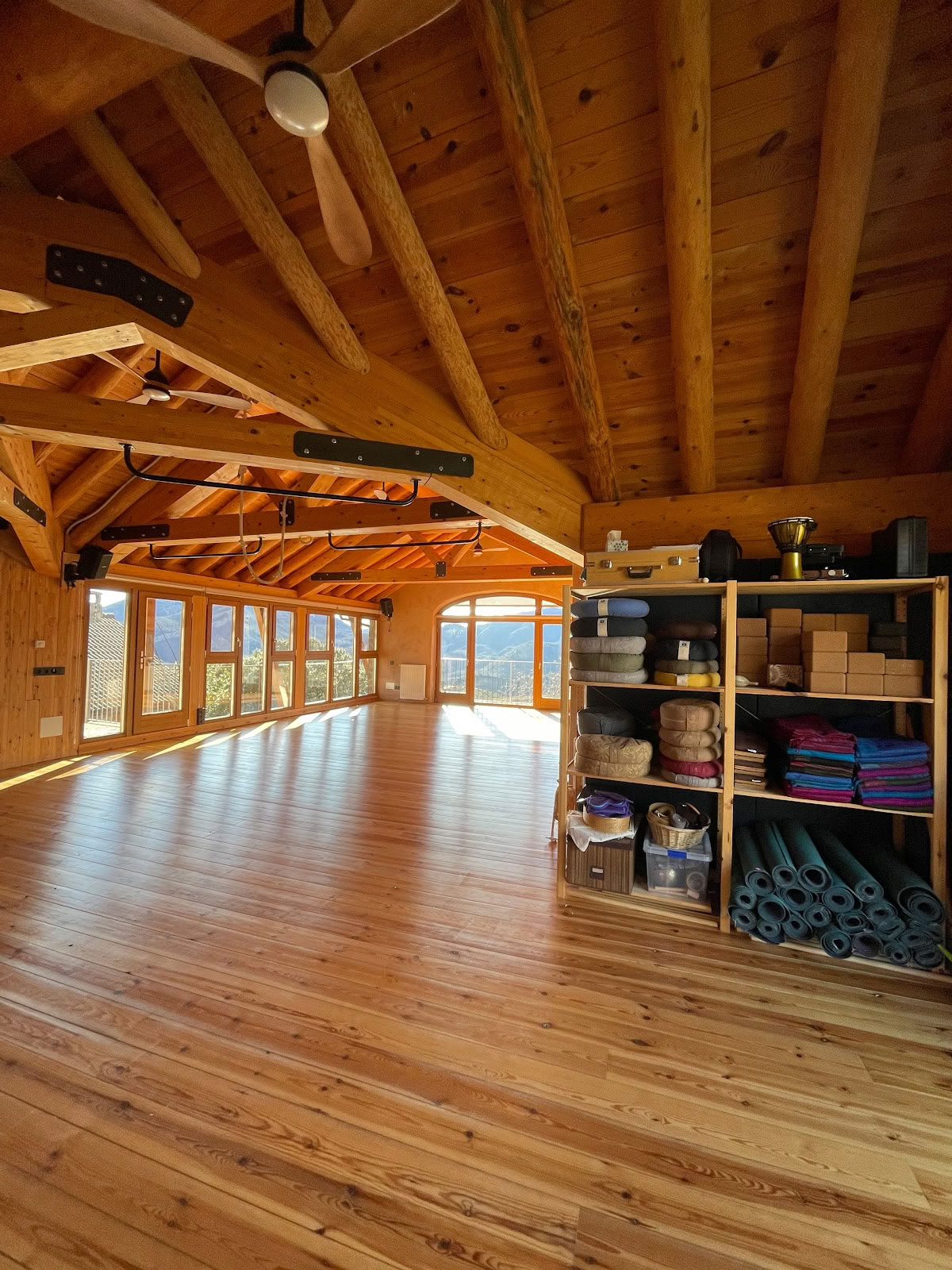 Casa Cuadrau: Yoga, Kunst & Natur in den Pyrenäen