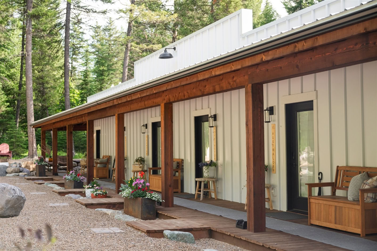 Mountainside Lodging und Retreats