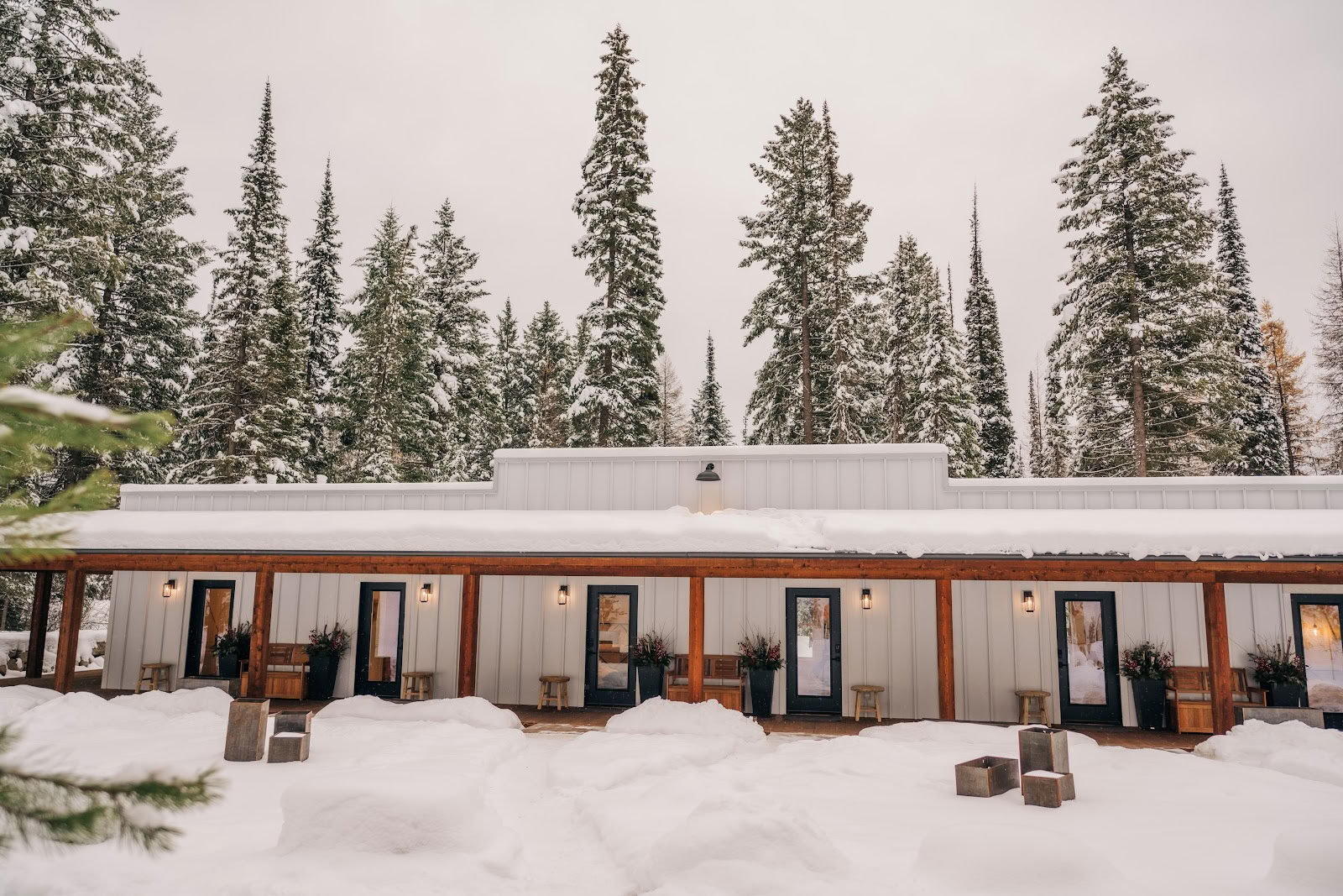 Mountainside Lodging und Retreats