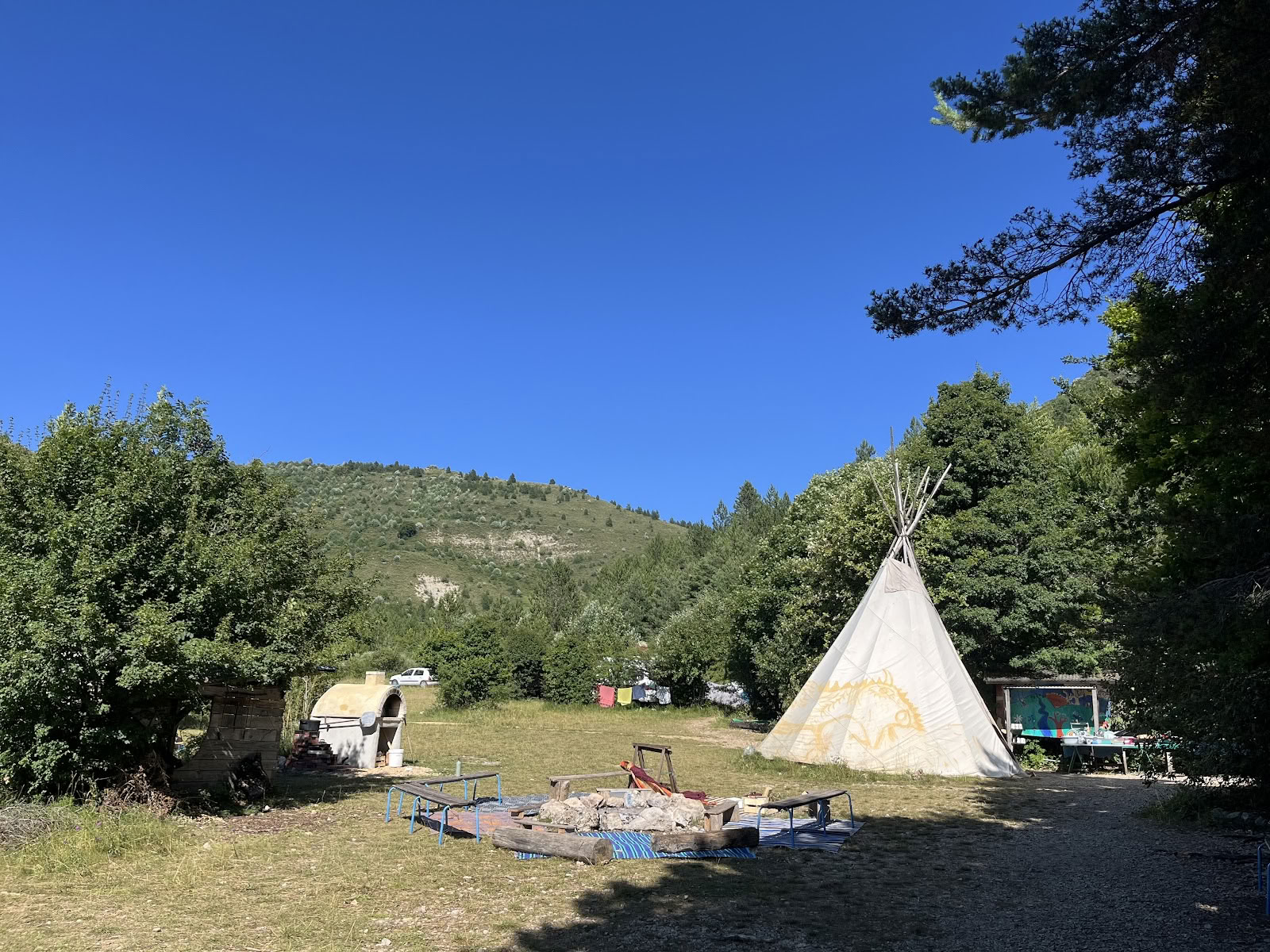 Summer Camps von La Chaumasse - Hameau des Damias