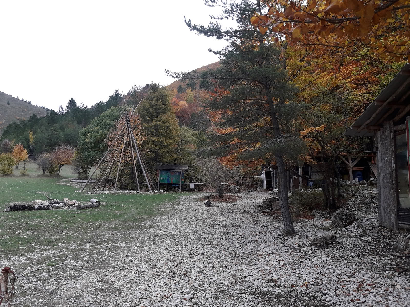 Summer Camps von La Chaumasse - Hameau des Damias