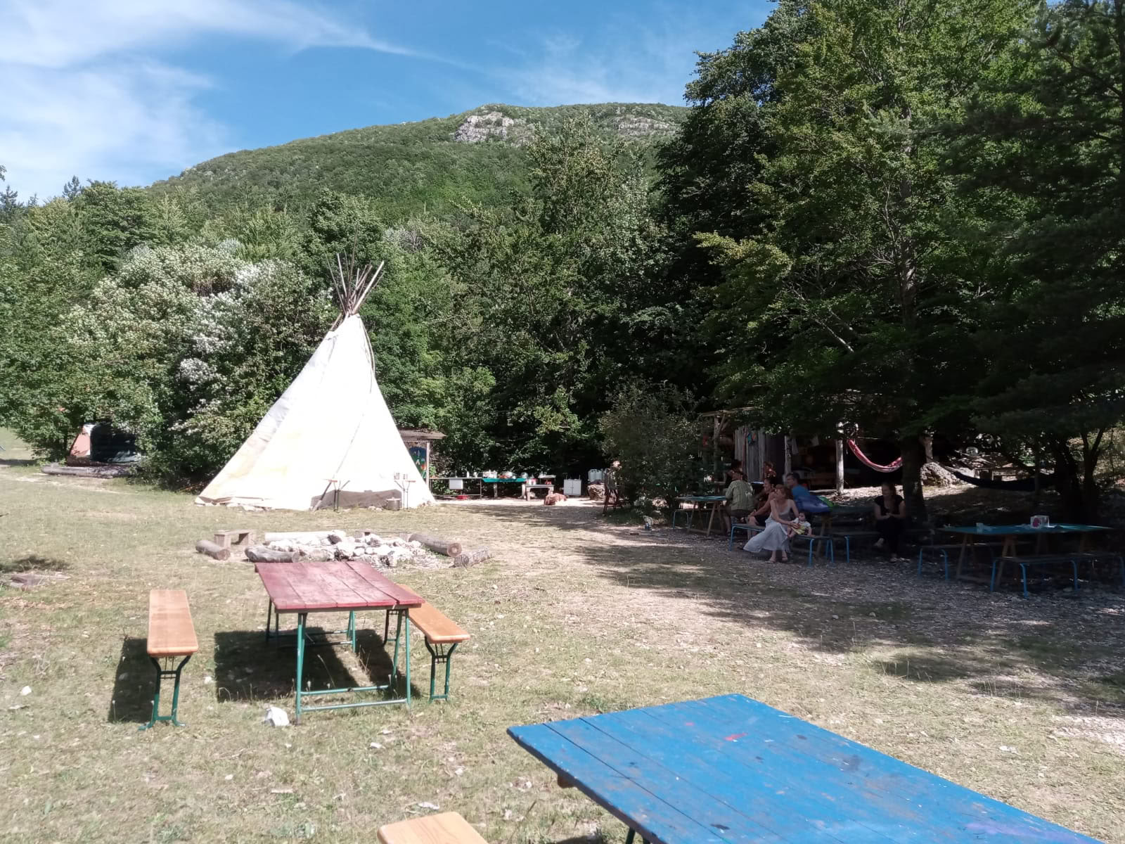 Summer Camps von La Chaumasse - Hameau des Damias