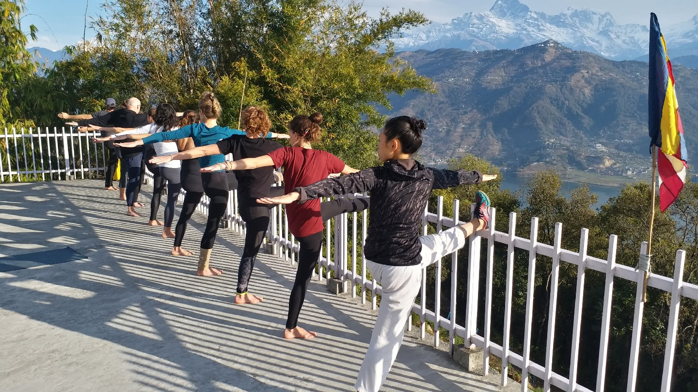 Yoga-Lehrerausbildung Nepal By Salamba Yoga