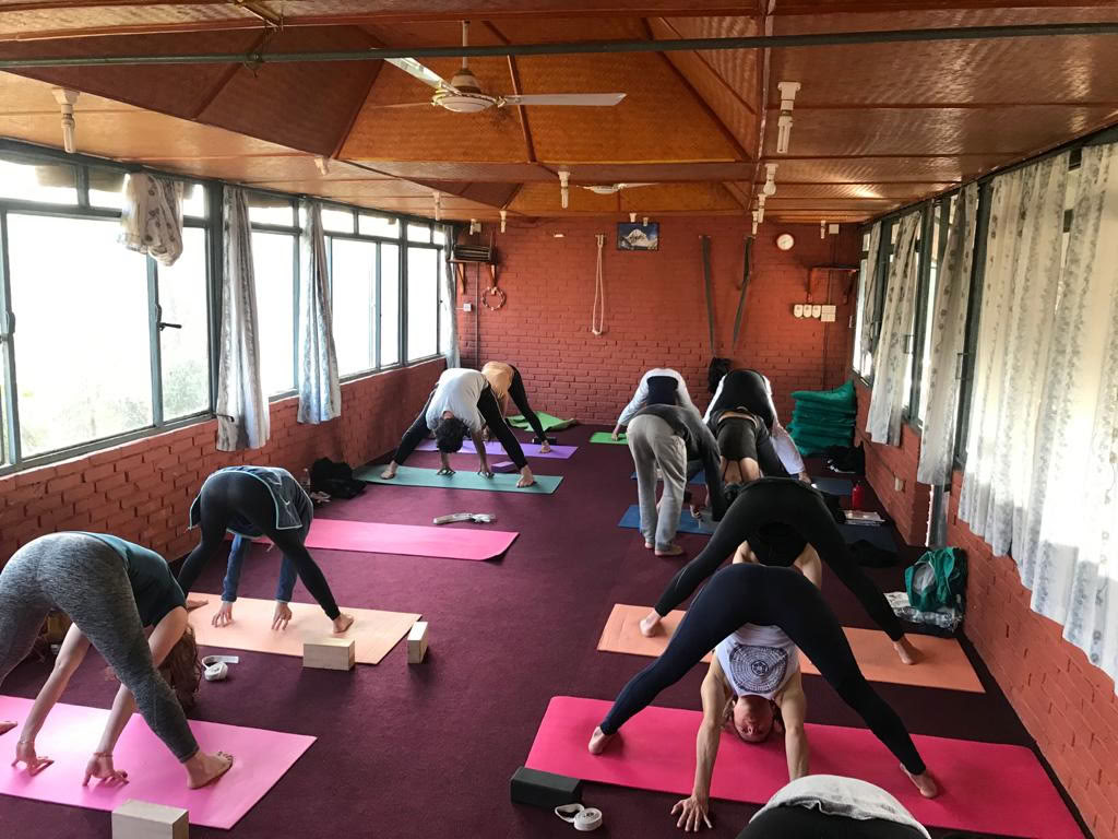 Yoga-Lehrerausbildung Nepal By Salamba Yoga