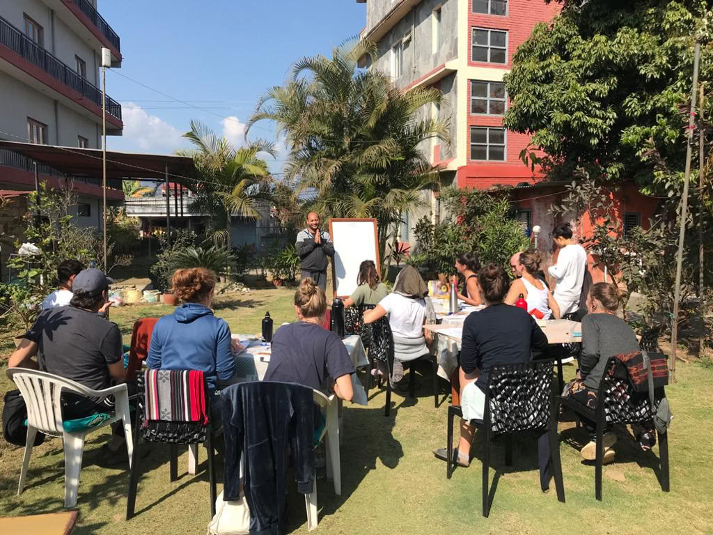 Yoga-Lehrerausbildung Nepal By Salamba Yoga