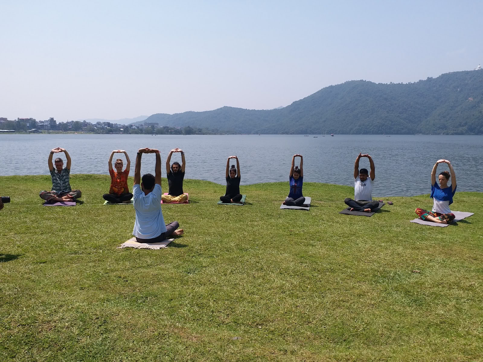 Yoga-Lehrerausbildung Nepal By Salamba Yoga