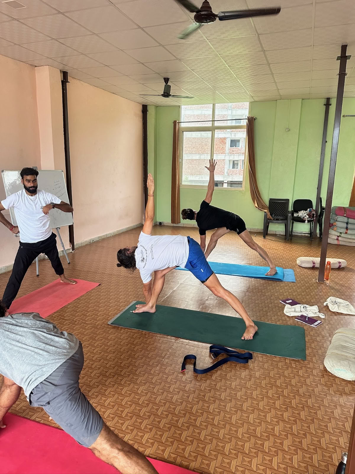 Buddha Yogpeeth - Yoga-Lehrer-Ausbildung in Rishikesh