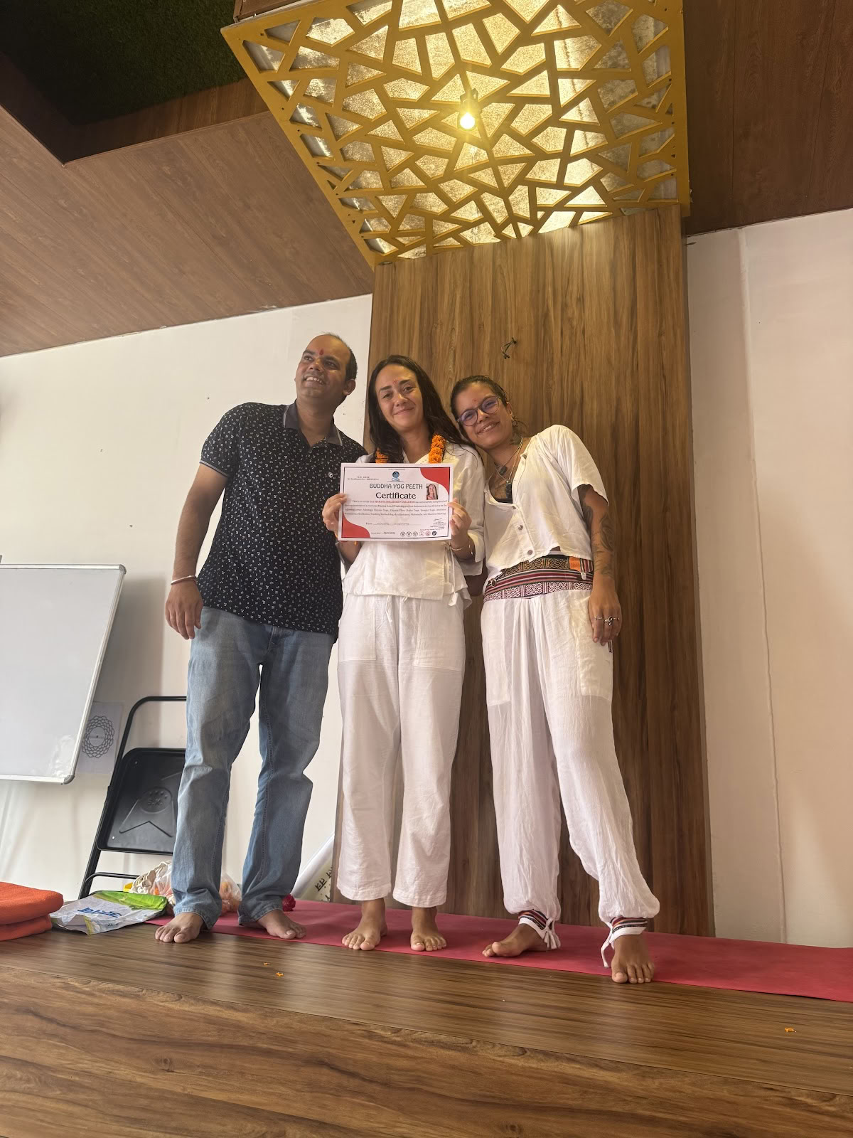Buddha Yogpeeth - Yoga-Lehrer-Ausbildung in Rishikesh