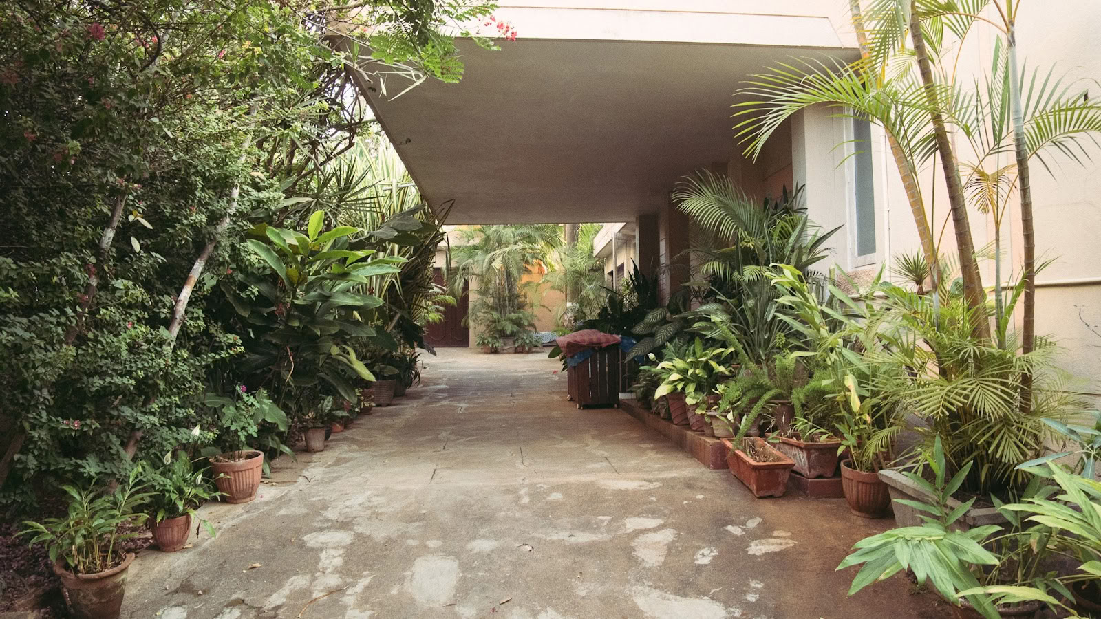 Anokhi Garden Gästehaus und Café