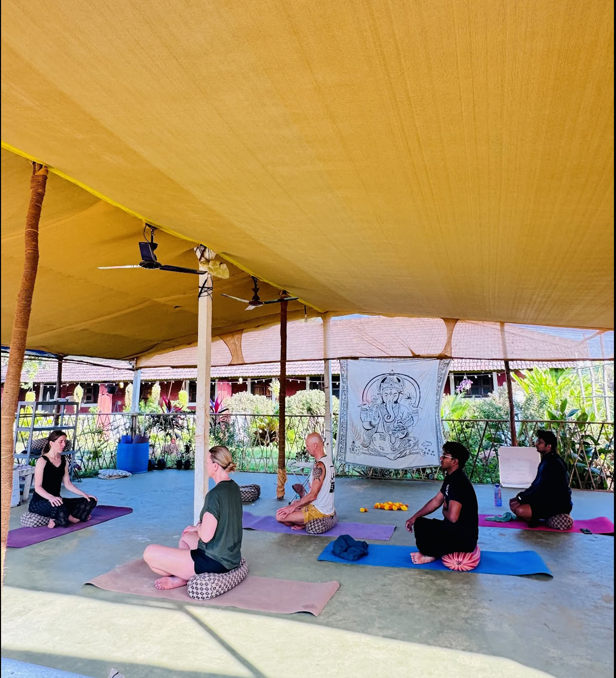 Shanti MIZU | Bestes Yoga-Retreat in Arambol, Goa