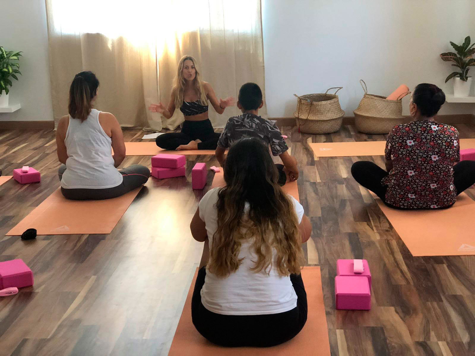 Mãe Yoga- Yoga-Zentrum in Calypo Fado - Casarrubios del Monte