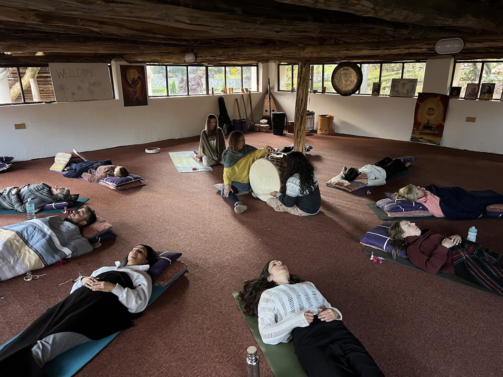 Yanasamyay - Stille & Dunkelheit Retreat