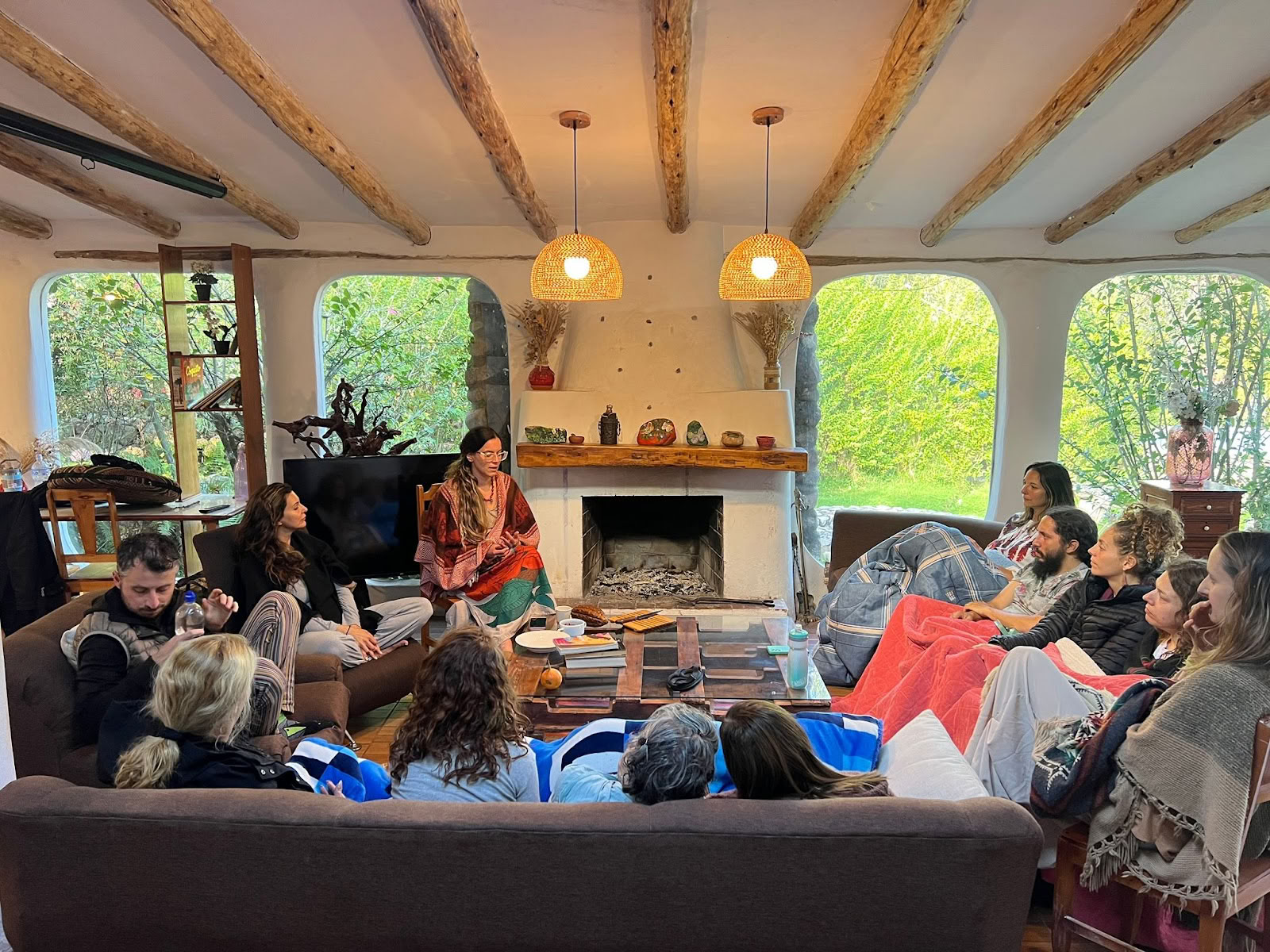 Yanasamyay - Stille & Dunkelheit Retreat