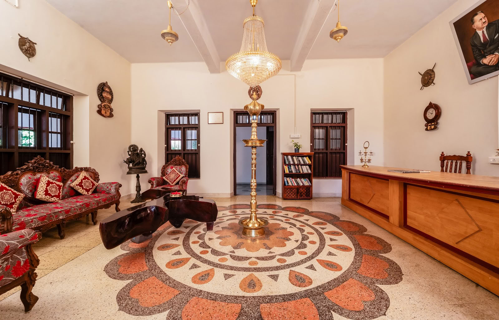 Chamundi Hill Palace Ayurveda-Behandlungszentrum