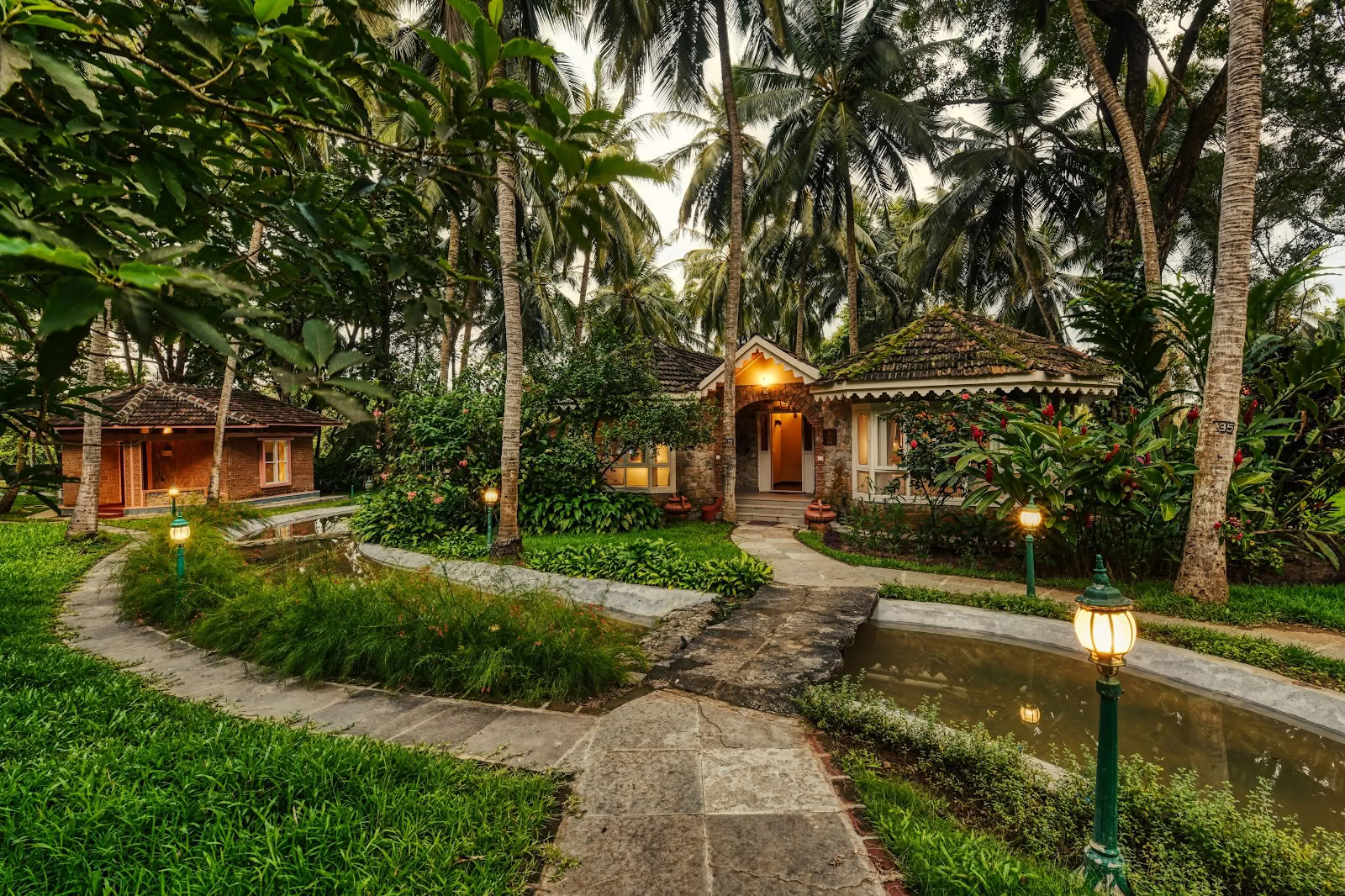 Kairali - Das ayurvedische Heilungsdorf