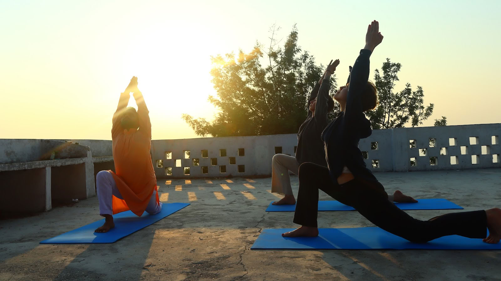 YOGA ESSENCE: Meditation Lehrertraining Ashram