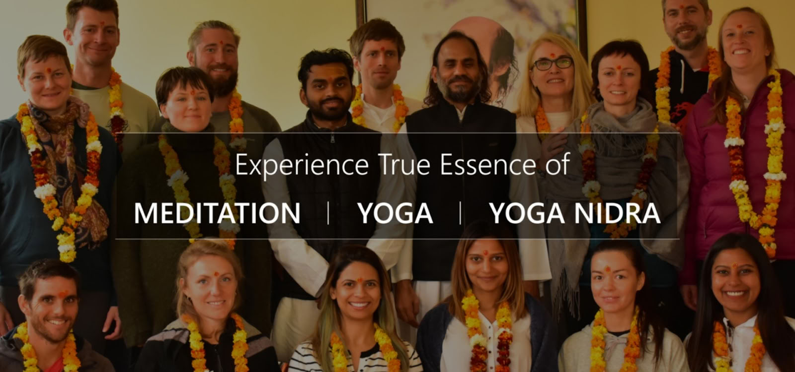 YOGA ESSENCE: Meditation Lehrertraining Ashram
