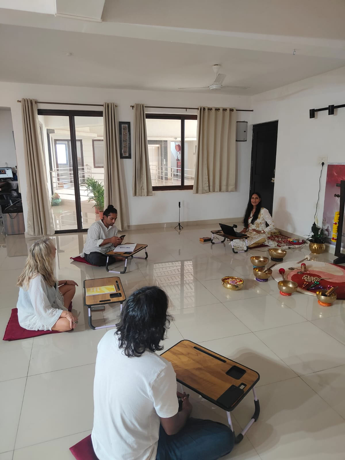 Human Touch Yoga & Sound Healing
