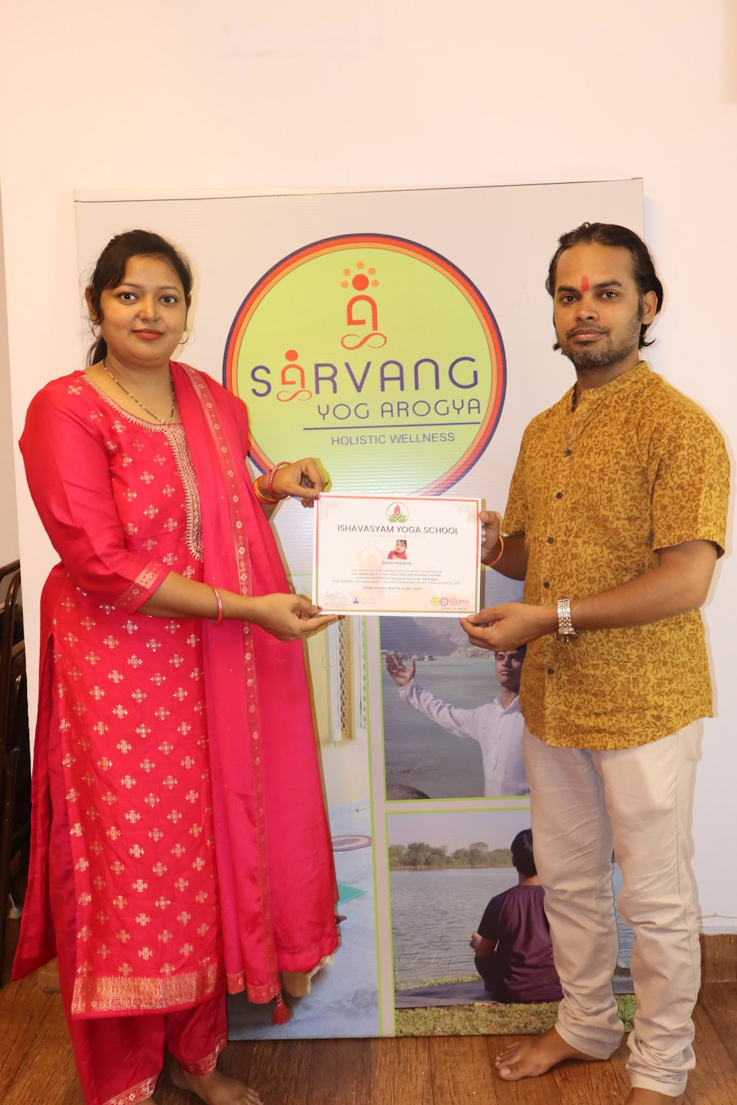 Sarvang Yog Arogya