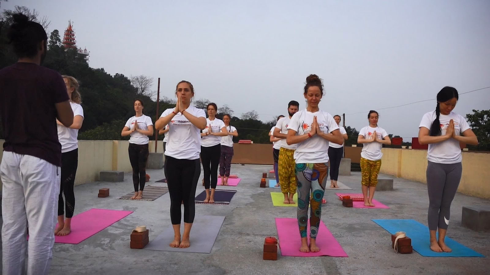 Akshi Yogashala - Yogalehrer-Ausbildung in Indien