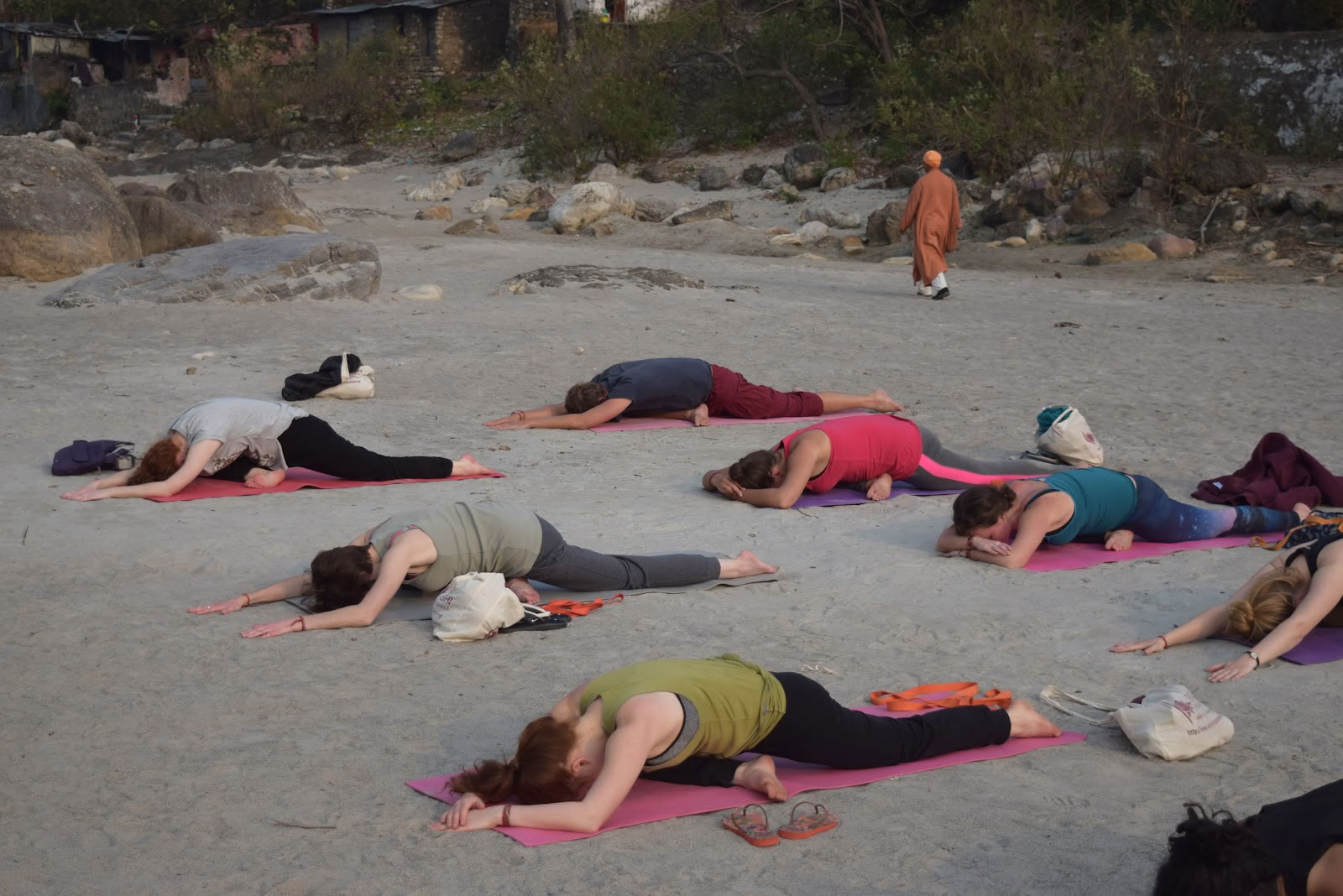 Akshi Yogashala - Yogalehrer-Ausbildung in Indien
