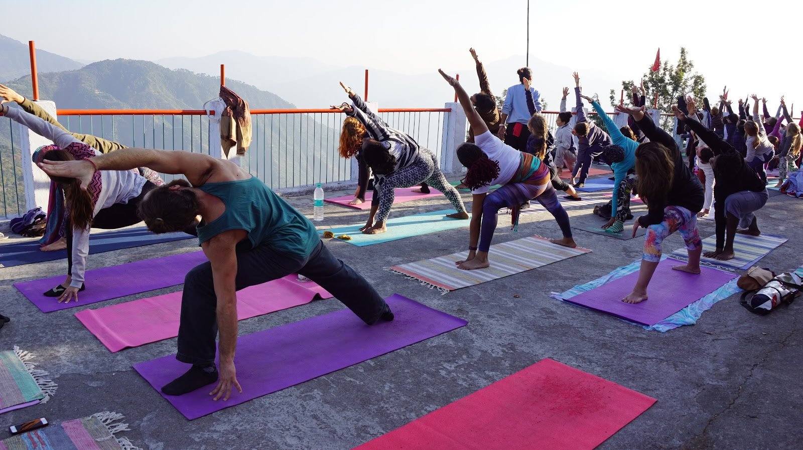 Akshi Yogashala - Yogalehrer-Ausbildung in Indien