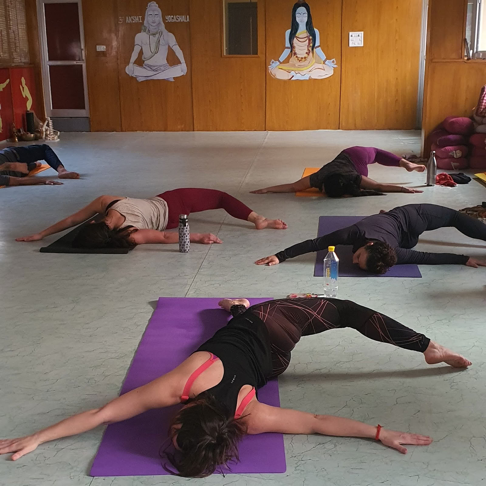 Akshi Yogashala - Yogalehrer-Ausbildung in Indien