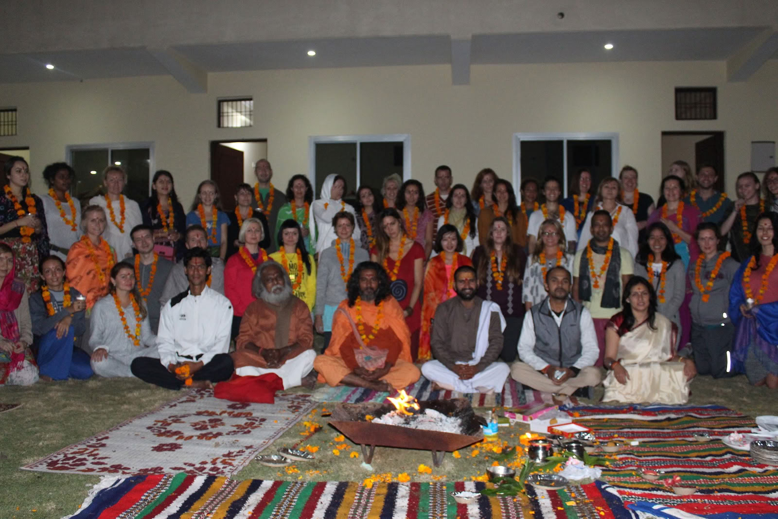 Akshi Yogashala - Yogalehrer-Ausbildung in Indien