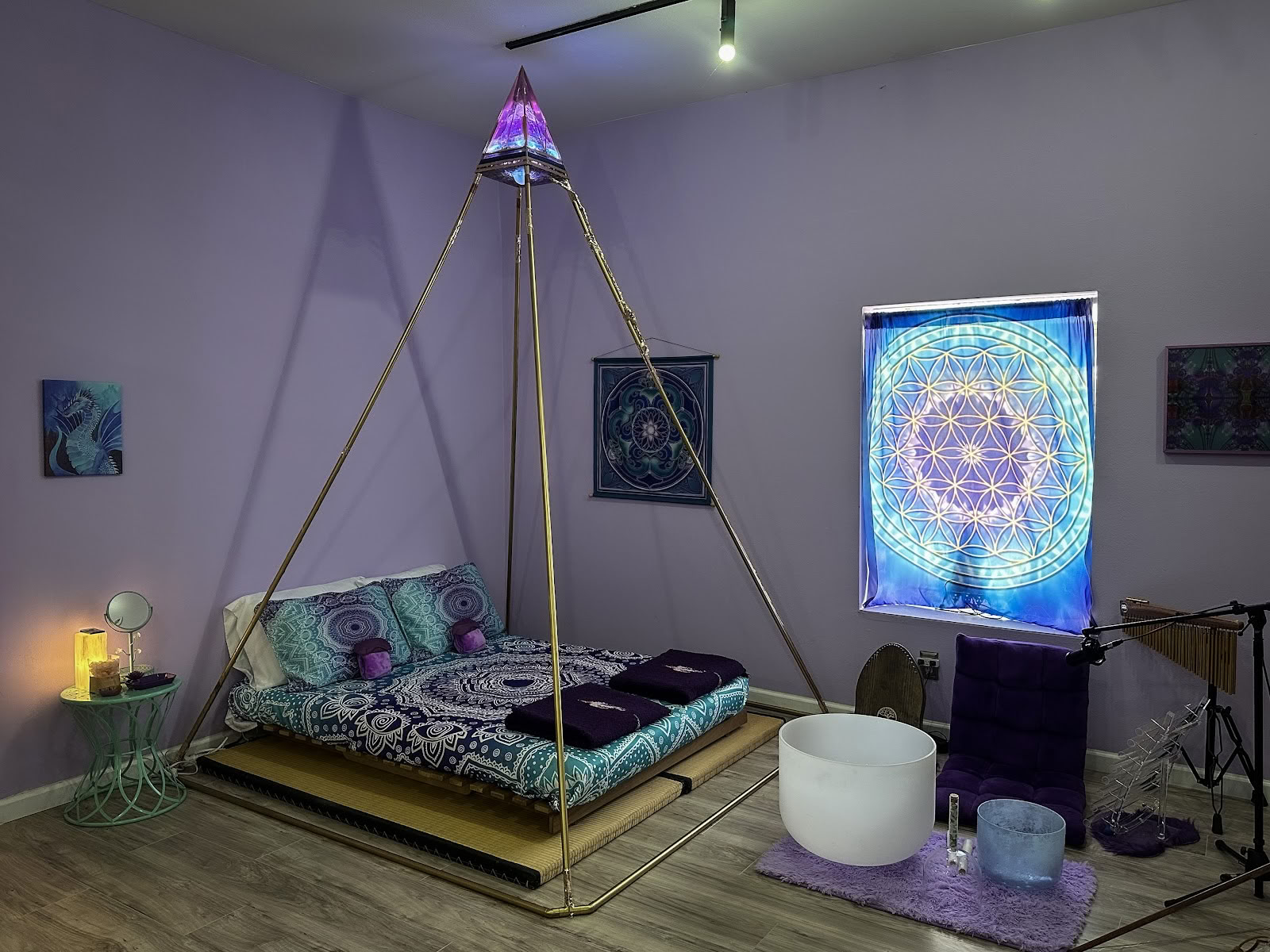 Sacred Vortex Ganzheitliche Therapien