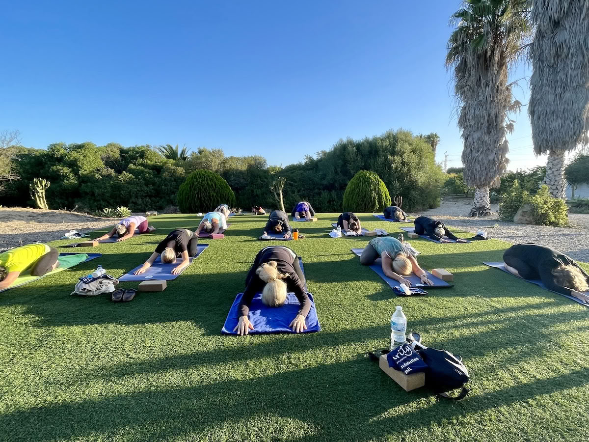 Yoga Retreat Spanien