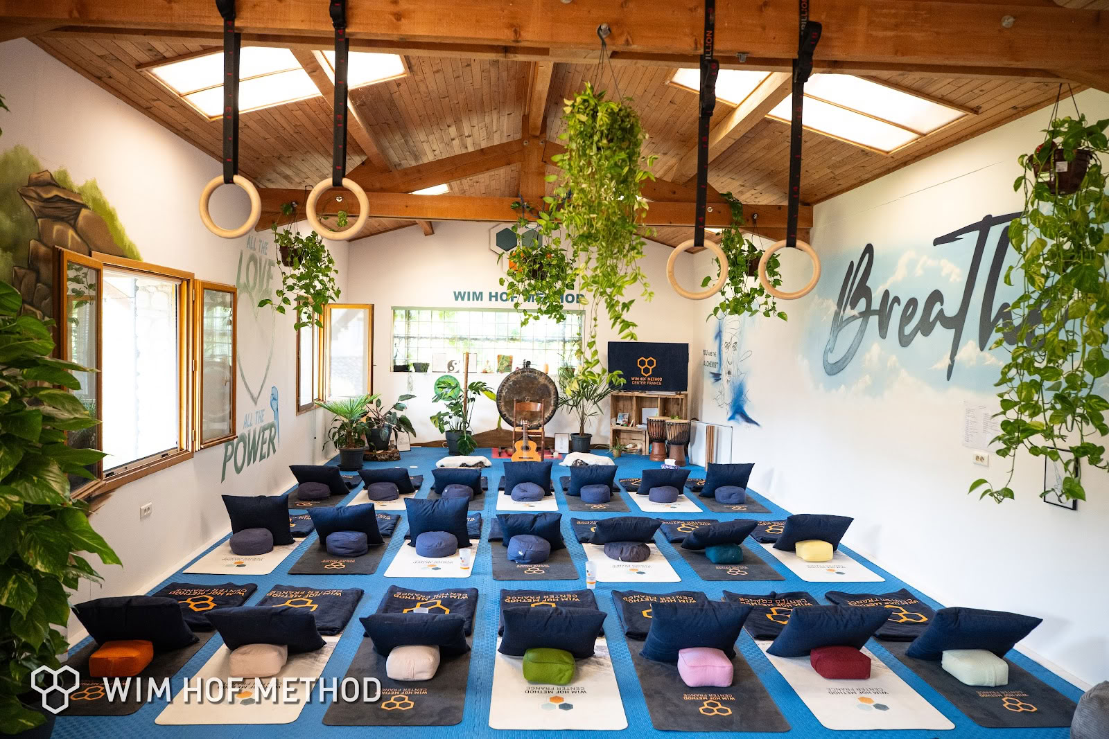 Wim-Hof-Methode-Zentrum Frankreich