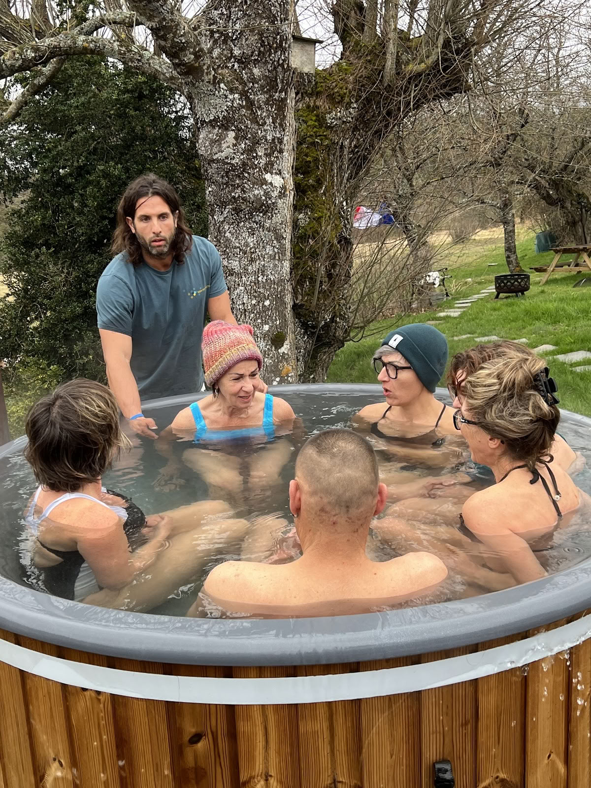 Wim-Hof-Methode-Zentrum Frankreich
