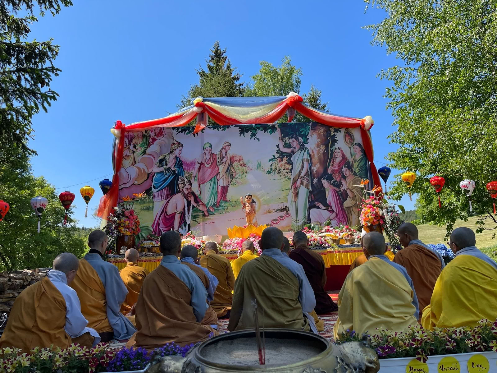Buddhist Retreat Monastery Amitayus