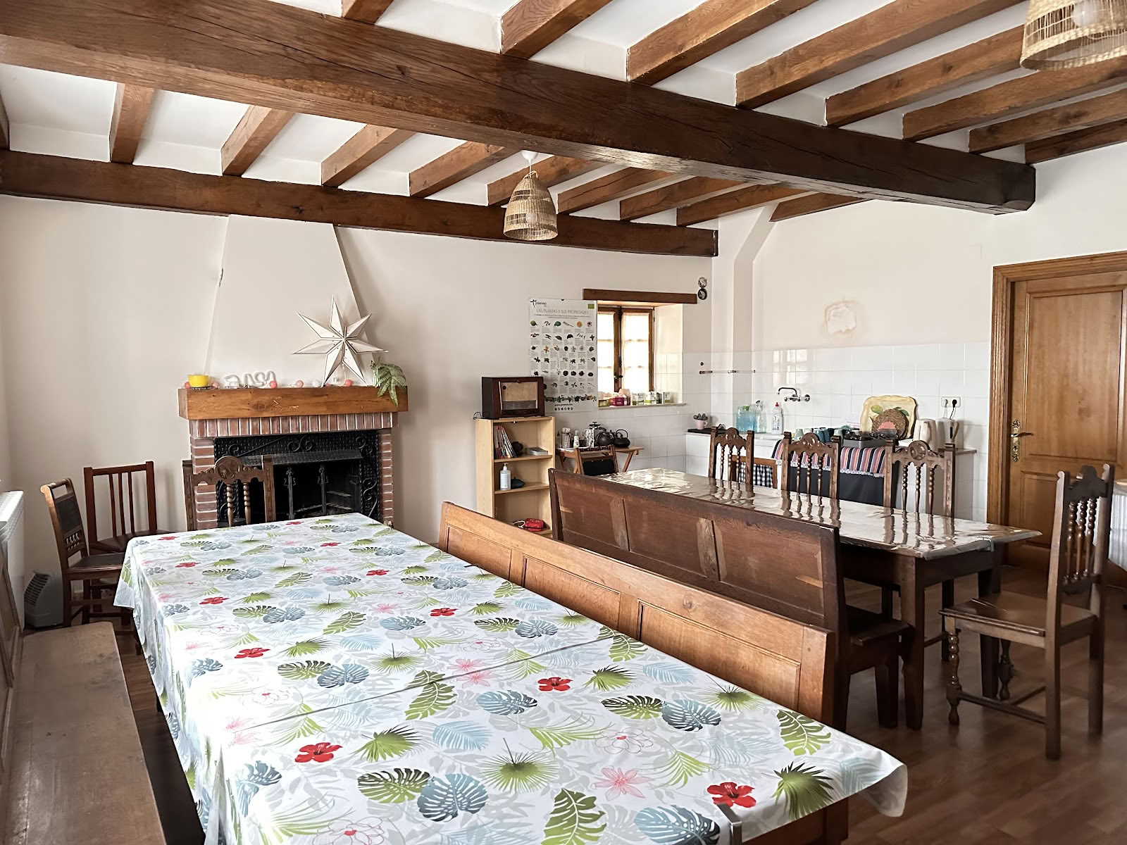 Yoga- und Meditations-Retreatzentrum Pirineo · Casa Marterena