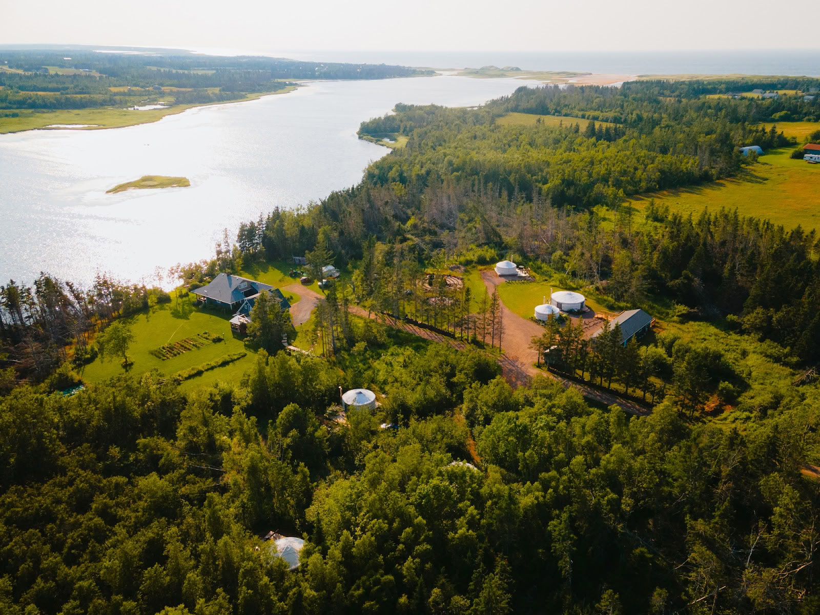 Naturraum-Resort & Retreat-Zentrum