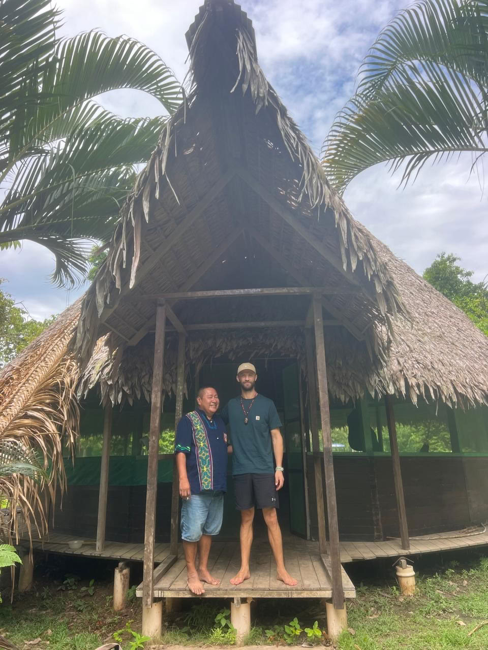 Ayahuasca-Geistzentrum